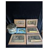 Fishing Plaques, Fishing Hooks