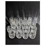 Set of Drinking Glasses & Tumblers