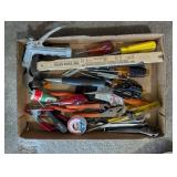 Household Tools: Hammer, Screwdrivers, Ruler,