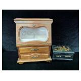 Small Jewelry Cabinet, Jewelry Box