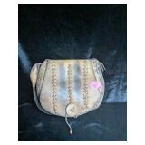 Small Leather Possibles Bag