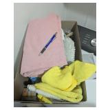 Clothes Pins, Cleaning Rags & Towels