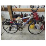 Breakpoint Pro Aluminum Mountain Bike- 21 Speed