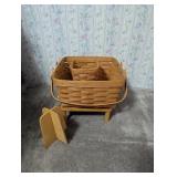 (2) Longaberger Baskets -