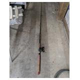 Fishing Rod w/Abu Garcia Ambassador Synchro XLT 2