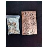 Native Vein Copper and Copper Sheet