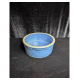 Blue Crock Bowl -