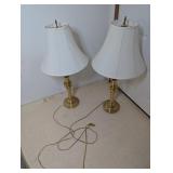 Pair of Lamps 34.50"
