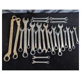 Various Wrenches - Standard & Metric