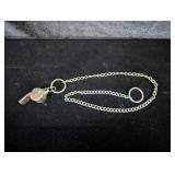 The Acme Thunderer Whistle on Chain