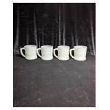 (4) GROG Mugs
