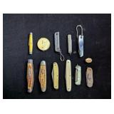 Pocket Knives: Sabre, Imperial, Gibbard,