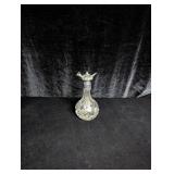 American Brilliant Cut Glass Perfume Bottle