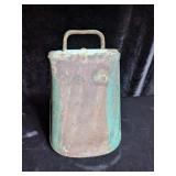 Large Antique Metal Cow Bell