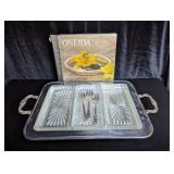 Oneida Chippendale Style Bowl;