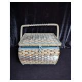 Sewing Baskets and Contents