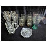Drinking Glasses, Coca-Cola Drinking Glasses