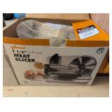 Weston 7.5" Meat Slicer