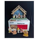 (2) Nativity Sets