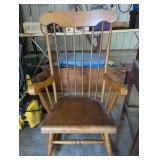 Wooden Rocking Chair