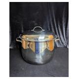 11qt Stainless Steel Stock Pot with Lid