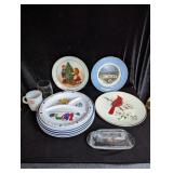 Dinner Plates; Decorative Plates; Mug