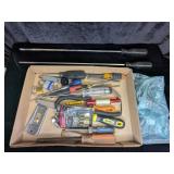 Pad Locks, Screw Drivers, Alan Keys