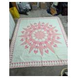 Hand Stitched Vintage Quilt