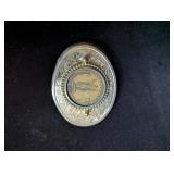 Belt Buckle with Hawaiian Dollar Coin