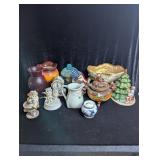 Collectible Glassware, Vases, Pitcher, Sleigh,