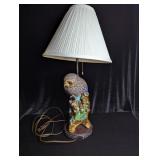 Owl Lamp - 22.5"