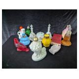 Vintage Perfume Bottles - Mostly Full