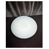 Macbeth Evans Vintage Milk Glass Plate