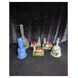 Lighthouse Figurines, Collectible Glass Bells