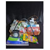 Office Supplies, Batteries, Wire, Pencils