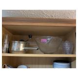 Sieve, Canning Funnel, Glass Serving Bowl,