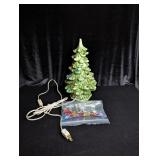 Ceramic Lighted Christmas Tree -