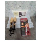 Heating Pad, Shoe Stretchers, Rug Set