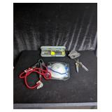 Home Multi-tool, Masks, Bungees, Cutters in Case