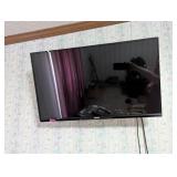 Phillips Flat Screen TV with Remote