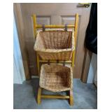 Double Basket Organizer