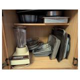 Blender, Baking Tins