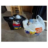 Bag of Knitting and Crochet Yarn