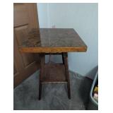 Square Side Table -