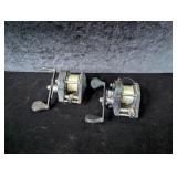 (2) Lews Childre Speed Spool Reels