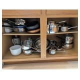 Stainless Steel Pots & Pans;