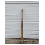 Post Hole Digger with Wooden Handles