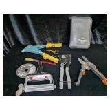 Fish Scaler, Staple Gun, Rivet Gun,