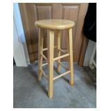 Wooden Stool - 28.5"