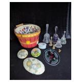 Glass Bell Collection, Decorations, Figurines